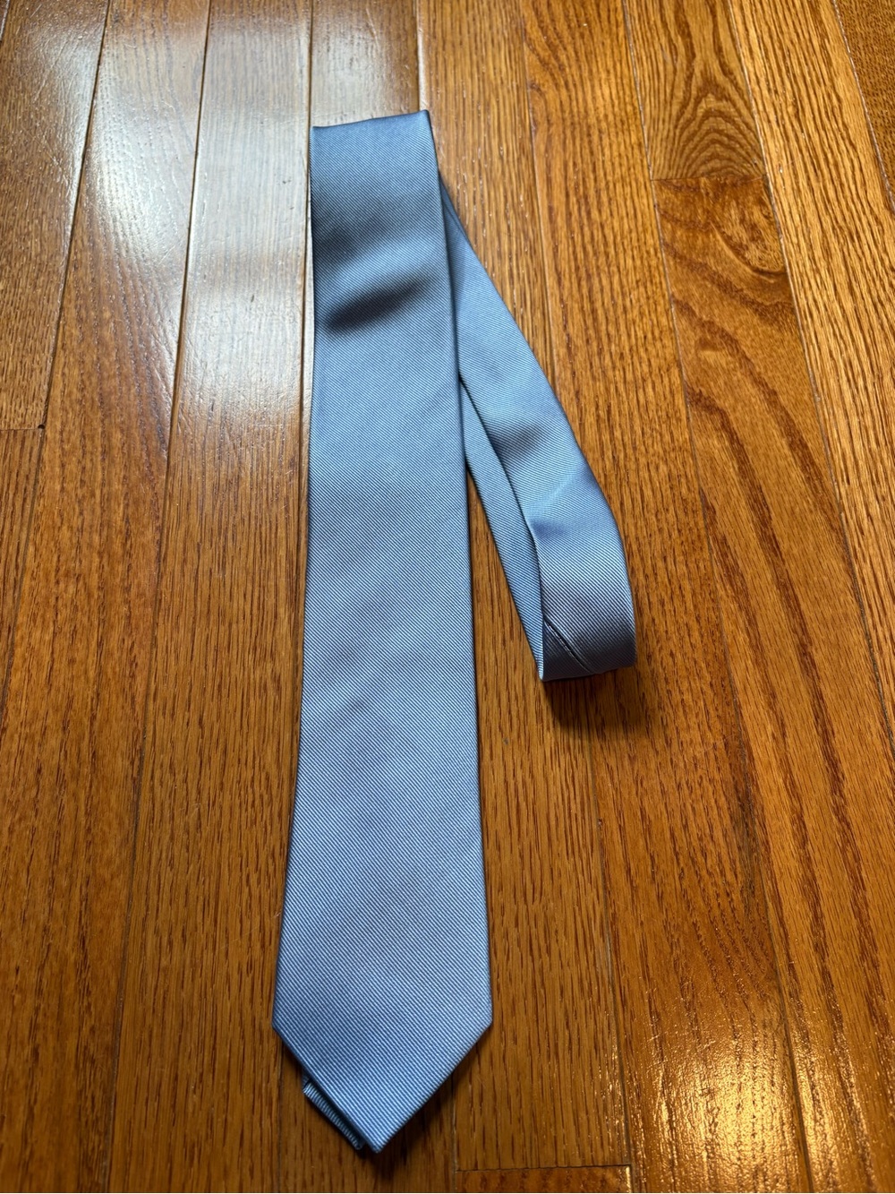 J. Crew Light Blue Men’s Silk Tie